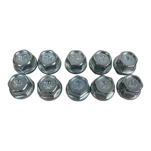 ชุดน็อตล็อกล้อรถแบบมืออาชีพที่ทนต่อความร้อนสีเงินสนิมสำหรับ E66 BMW E60 E90 X5 X3 - Product Image 4