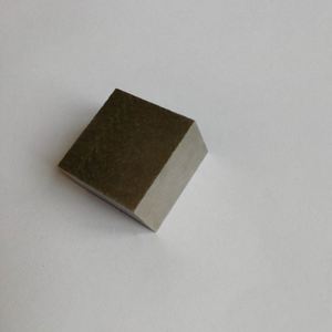 1 Cubo de lingote de metal Osmio, Cubo de metal Os Precio - Product Image 3