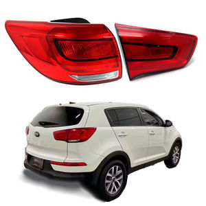 Gruppo fanale posteriore esterno interno per <span class=keywords><strong>KIA</strong></span> <span class=keywords><strong>Sportage</strong></span> R 2014 2015 2016 freno di retromarcia fanale posteriore <span class=keywords><strong>accessori</strong></span> per <span class=keywords><strong>auto</strong></span> - Product Image 1