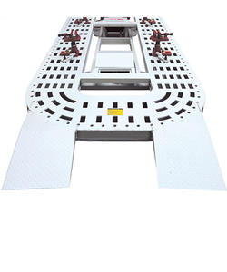 Banc de redressage de carrosserie hydraulique certifié CE, système professionnel de réparation de collisions pour ateliers de voitures/SUV/coffres - Product Image 4