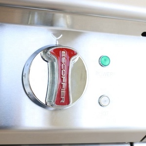 CE Certification Commercial Induction <b>Electric</b> <b>Griddle</b> Stainless Steel Kitchen Equipment <b>Electric</b> <b>Griddle</b> with Cabinet - Product Image 6