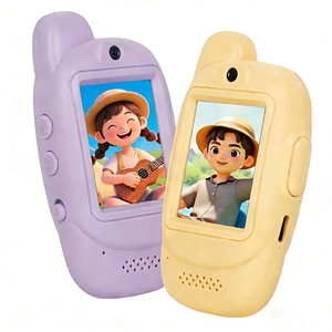 Walkie Talkies con Video para Niños, con Certificación CPC, FCC y ROHS, Cambio de Voz Mágico, <span class=keywords><strong>Intercomunicador</strong></span> con Video, Alcance de 300 a 400 Metros, Se Acepta Personalización - Product Image 1