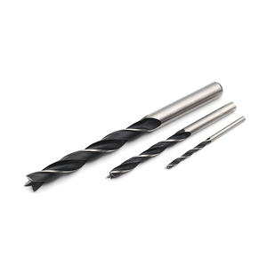 Professional High Carbon Steel Brad Point <b>Drill</b> <b>Bit</b> Set for Precision Woodworking & Furniture Manufacturing - Product Image 1
