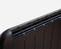 Chauffage d'appoint domestique 1200W, affichage LED de la température ambiante, minuterie de 1 à 24 heures, verrouillage enfant, protection anti-renversement pour usage intérieur