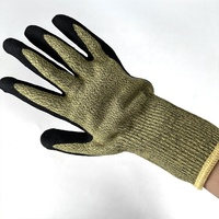 SRsafety Arc Flash ANSI Gants de travail Coupe Niveau 4 Gants en néoprène Fabricants Gants résistants à la chaleur pour l'industrie