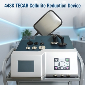 Appareil portable 448K R.F pour soulager la douleur et réduire la cellulite, masseur monopolaire pour le cou et les épaules - Product Image 2