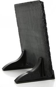 Cadre <span class=keywords><strong>photo</strong></span> personnalisé en <span class=keywords><strong>ardoise</strong></span> vierge avec peinture pour tableau noir, surface en pierre naturelle, logo gravé au laser, cadeau de mariage personnalisé, vente en gros - Product Image 3