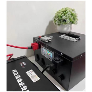 Batterie au phosphate de fer lithium HFH OEM 12V 24V 48V 100AH 150ah 250Ah pour camping-car, solaire, marine, stockage domestique, bateau, yacht - Product Image 4