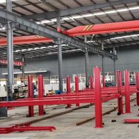 Zweisäulen-Autolift |   Hydraulische Fahrzeughebebühne
