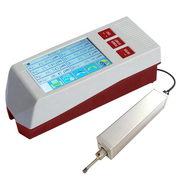 ANSI B46 JIS B601 Portable Surface Roughness Tester Surface Roughometer Portable Surface Roughness Profiler