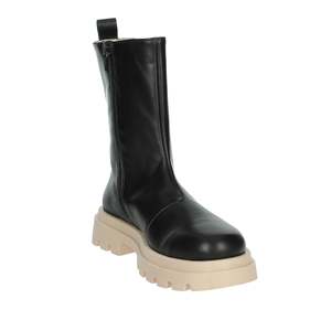 Botines de tobillo bajo para niña Florens, negros, F4325, suela gruesa - Product Image 5