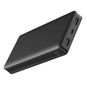 Rock-power bank, PD 18W, USB C, 20000mah, pour iphone xs max, livraison gratuite