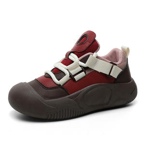 Zapatos Planos Transpirables con Cordones y Plataforma Alta para Mujer, Modelo Otoño 2026, Estilo Informal y Moderno - Product Image 6