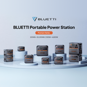 Centrale Électrique à Batterie Portative <span class=keywords><strong>Bluetti</strong></span> Solaire en Gros 500W <span class=keywords><strong>1000W</strong></span> 2000W 2400W 3000W 120V 230V pour Extérieur - Product Image 1
