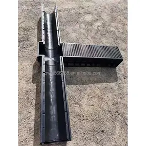 Wholesale Price Drain Trench Kitchen HDPE Plastic Drain Ditch Water Pipe With Low Price