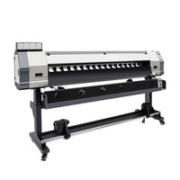 Impresora Digital de Sublimación Textil de 1.8M Directa de Fábrica con Cabezal de Impresión XP600/i1600/i3200 para Producción de Ropa, Pancartas, Almohadas y Telas