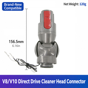 Connecteur de tête à entraînement direct pour aspirateur <span class=keywords><strong>Dyson</strong></span> V8 <span class=keywords><strong>V10</strong></span>, brosse de sol, pièce de rechange - Product Image 6