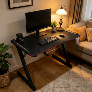 Escritorio para Computadora <span class=keywords><strong>Gamer</strong></span>, Ajustable en Altura, Eléctrico, para Estudio y Videojuegos, Venta al Por Mayor Yuantu - Product Image 1