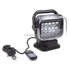 Foco LED de Largo Alcance con Control Remoto de 360 Grados, Resistente al Agua IP67, 50W, para Camiones, Automóviles, Embarcaciones Marinas, Uso Nocturno, Venta al por Mayor de Fábrica - Product Image 3