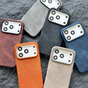 เคสโทรศัพท์ลายเดนิมสุดเทรนดี้ L198 สำหรับ iPhone 15 16 17 Pro Max ป้องกันแรงกระแทก ผลิตจากผ้า - Product Image 1