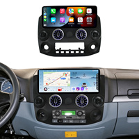 Écran GPS Android 12,3 pouces avec cadre de montage direct pour voiture, compatible CarPlay sans fil, pour GAZ 2010+ GAZELLE BUSINESS