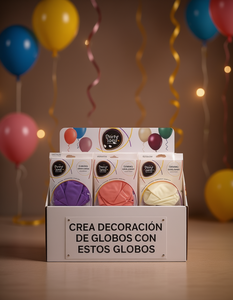 Globos de Fiesta de 36 cm, Color Sólido, Forma Circular, para Decoraciones de Cumpleaños - Product Image 2