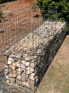Anping boîte en treillis métallique soudé galvanisé 4mm 2x1x1 meilleur prix panier en gabion cage mur Gabion panier en fil pour mur de soutènement en <span class=keywords><strong>pierre</strong></span> - Product Image 5