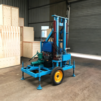 Machine de forage de puits d'eau polyvalente avec mode de travail flexible pour différentes conditions géologiques