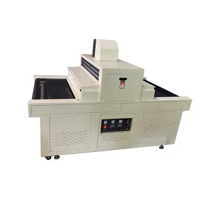 Furnitur kayu padat mesin Curing UV peralatan pengering sablon sutra mesin pengering led mesin pengering tinta Uv Curing