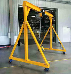 رافعة جسرية متحركة محمولة 2 طن 10 طن، رافعة جسرية متنقلة 5 طن 3 طن - Product Image 4