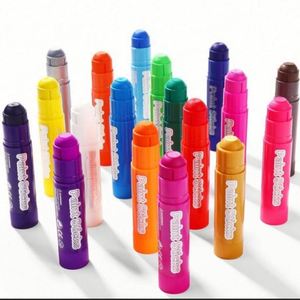 Non-Toxic <b>Paraffin</b> Wax Quick Drying Erasable 12-Color Art Crayon Set for Kids with 90-Second Drying Time - Product Image 3