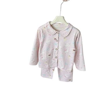Otoño Invierno <span class=keywords><strong>Ropa</strong></span> <span class=keywords><strong>de</strong></span> Casa informal para niños-Traje <span class=keywords><strong>de</strong></span> dibujos animados <span class=keywords><strong>de</strong></span> manga larga para niños y niñas con cárdigan <span class=keywords><strong>de</strong></span> solapa Conjunto <span class=keywords><strong>de</strong></span> dos piezas para bebés - Product Image 5