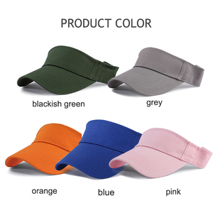 Casquettes de sport ajustables personnalisées noires en stock 2023, séchage rapide, protection solaire, cyclisme, extérieur, <span class=keywords><strong>bandeau</strong></span> unisexe, chapeau - Product Image 5