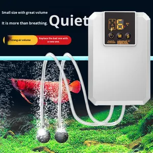 고출력 소형 야외 어항 및 연못 산소 펌프 (수족관 및 양식용) - Product Image 1