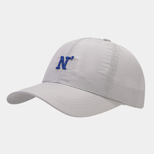 قبعات شبكية سريعة الجفاف من القطن والنايلون عالية الجودة للرجال بالجملة - Product Image 3