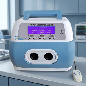 ACS-09 Sistema Portátil de Alta Precisión para la Limpieza de las Vías Respiratorias, Chaleco Médico Digital para la Limpieza de las Vías Respiratorias, Dispositivo Asistente para la Tos con Presión de 3-16 mmHg - Product Image 3