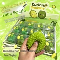 Ballon anti-stress souple en forme de fruit en TPR à remontée lente, jouet sensoriel, ornement de bureau, lot économique en gros