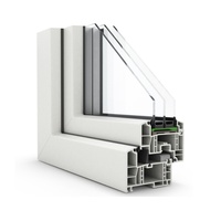 Modernes Design Dach UPVC Schwenk fenster mit doppelt gehärtetem/isoliertem Sicherheits glas Werkseitig geliefert