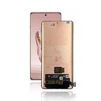 Écran de remplacement pour téléphone portable compatible avec One Plus 12R/1+ACE3/1+ACE3 Pro/Find X7/GT5 Pro/GT6/GT Neo6/GT Neo6T/GT Neo6se, prend en charge la reconnaissance d'empreintes digitales
