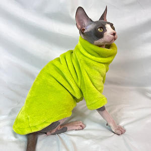 Vêtements pour animaux de compagnie <span class=keywords><strong>Sphinx</strong></span> Pull Automne Hiver Épaissir Manteau Chaud Petit <span class=keywords><strong>Chat</strong></span> - Product Image 1