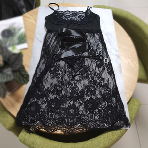 <span class=keywords><strong>Lingerie</strong></span> Taglie Forti Donna in Pizzo Trasparente Intimo Erotico <span class=keywords><strong>Lingerie</strong></span> per Taglie Forti Intimo Sexy - Product Image 6