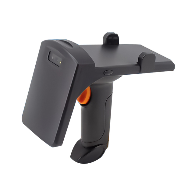 860-960Mhz 2.4G Wireless Communication UHF RFID 1D/2D Handheld Scanner UHF  Reader Support Multi System