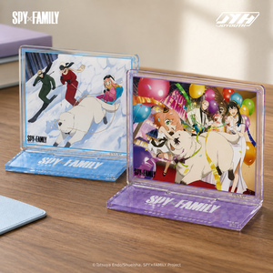 Joyouth Official Licensed <strong>SPY</strong> <strong>X</strong> <strong>FAMILY</strong> 59x74mm Acrylic Stand <strong>Anime</strong> Character Desktop Display Collectible Merchandise Wholesale - Product Image 2
