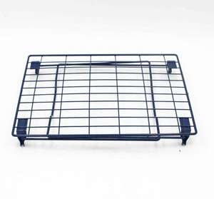 กลับไปที่โรงเรียนสำนักงานพับง่ายชั้นเก็บของโลหะลวดที่จัดระเบียบพร้อมขาที่ถอดออกได้ - Product Image 4