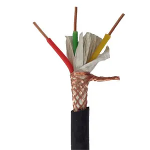 Kabel kontrol tembaga Kvvp, kabel kontrol tembaga 0.75mm2 Kvv 0.6/1kv 7 Core