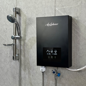 Chauffe-eau électrique instantané sans réservoir 9000W 220V-240V, commande tactile, étanche IPX4, pour douche domestique - Product Image 1