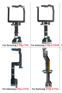 Kabel Fleksibel Konektor Mainboard untuk Samsung Z Flip 2 3 4 5 F1707B F711 F721 F731 F700 Kabel Fleksibel Konektor Layar LCD - Product Image 4
