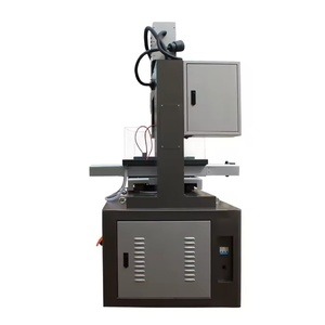Máquina de Perforación CNC de Alta Velocidad D703 con Bomba, 30-60 mm/min, Motor y PLC Nuevos, Excelente Estado - Product Image 2