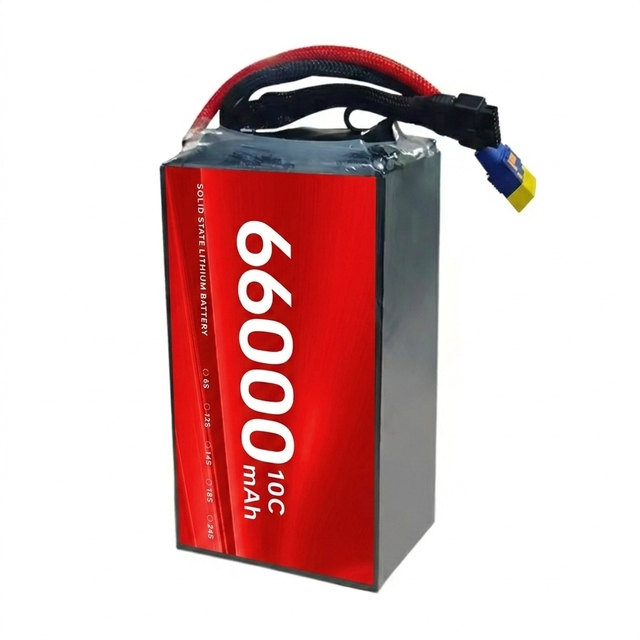 Hot Sell Stock 66000Mah/18000mah/28000mah/32000mah Semi-solid State Lithium Ion Battery Pack 1000 Cycles 5/-10C Discharge Rate