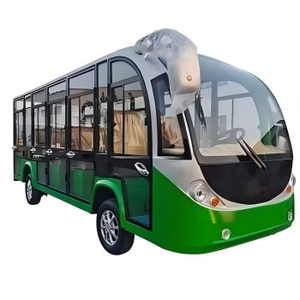 รถบัสไฟฟ้าชมเมืองสุดหรู 14 ที่นั่ง ขายดี รถรับส่งสนามบินอเนกประสงค์ - Product Image 3